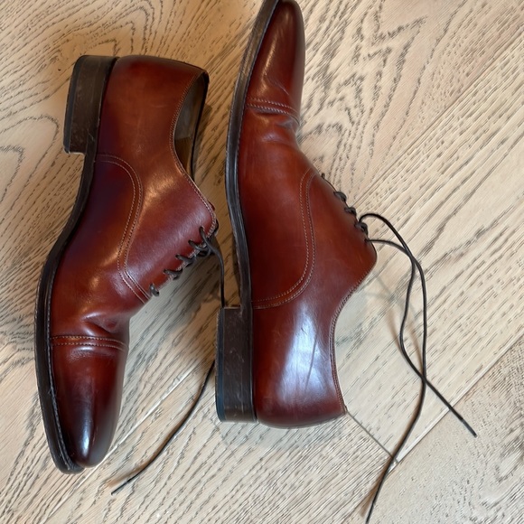 Magnanni Oxford Cap mens shoes 9.5